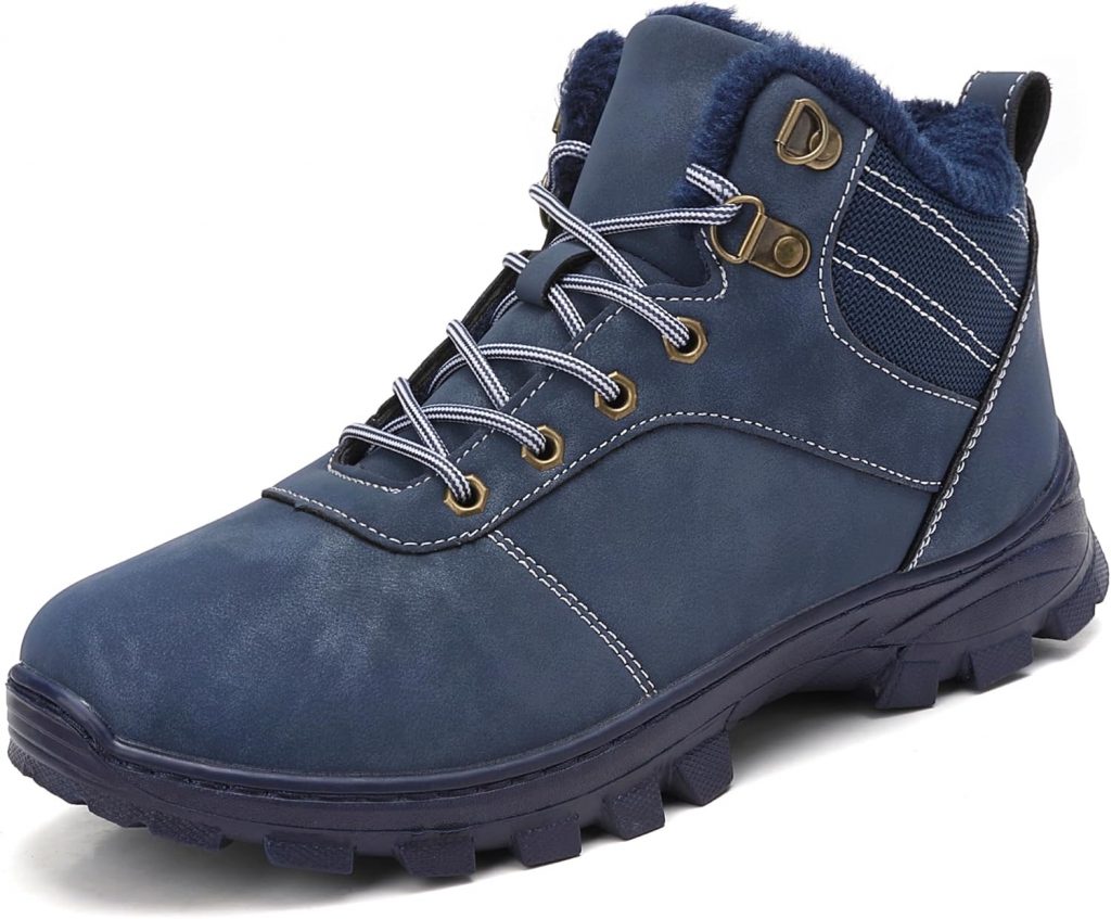 ricema Winterschuhe Herren Warme Gefütterte Winterstiefel Damen Wasserabweisend Wanderschuhe Warm Gefüttert Schneestiefel Winter OutdoorBoots Stiefel Rutschfest Leicht​ Unisex,Blau 43 EU14.99€ statt 59.99€➡️ https://www.amazon.de/dp/B0FNC27DRG/?tag=preisfehlerheute-21