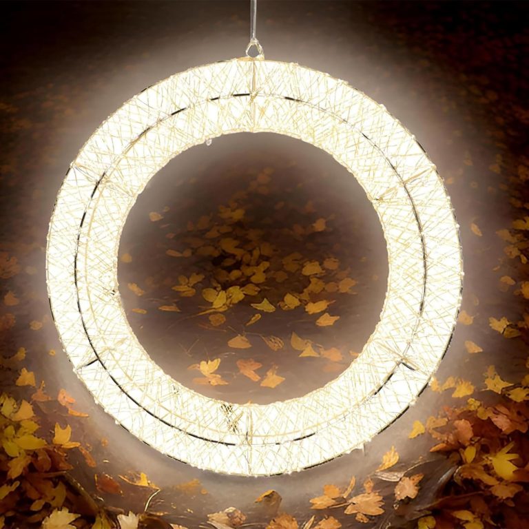 BURI LED Lichterkranz 700 LEDs Ø 38 cm Warmweiß | Weihnachtskranz mit Timerfunktion | IP44 wetterfest für Innen & Außen | 5m Kabel Netzbetrieb | Weihnachtsdeko36,08€ statt 44,95€➡️ https://www.amazon.de/dp/B0DPHMWRHK/?tag=preisfehlerheute-21