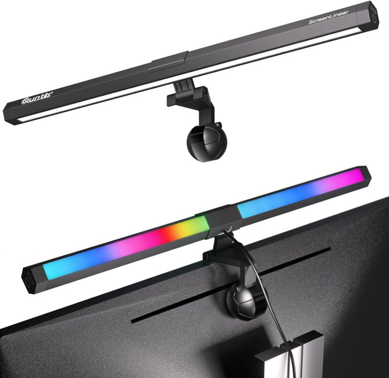 🤴 Quntis Computer Monitor Lampe mit Gaming Deko RGB Hintergrundbeleuchtung, 40cm Monitor Light Bar mit Touch Control, Anti-blaues Licht, USB Bildschirmlampe mit einstellbarer Farbtemperatur Helligkeit29,74€ statt 34,99€ - 16,00 % 🔥🚚 Verkauft von HEGUANGYU und Versand durch Amazon2,184 Bewertungen: 4.3 / 5.0 ⭐️⭐️⭐️⭐️🛒 zu Amazon https://www.amazon.de/dp/B0C5XPJBFB/?amp%3Btag=preisfehlerheute-21&amp%3Bth=1&amp%3Bpsc=1&tag=preisfehlerheute-21