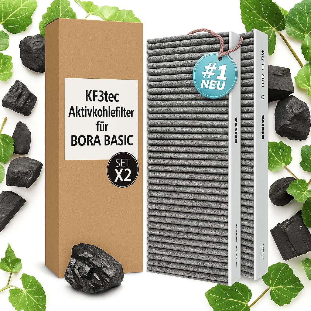 🤴 Aktivkohlefilter-Set für Bora Basic BAKFS und BIU/BHU/BFIU Dunstabzugshauben/Maximal 2 Stück pro Kunde22,24€ statt 29,95€ - 26,00 % 🔥🚚 Verkauft von Edle shop und Versand durch Amazon1,944 Bewertungen: 4.4 / 5.0 ⭐️⭐️⭐️⭐️🛒 zu Amazon https://www.amazon.de/dp/B07PMLGNGL/?amp%3Btag=preisfehlerheute-21&%3Bamp%3Bth=1&%3Bamp%3Bpsc=1&tag=preisfehlerheute-21