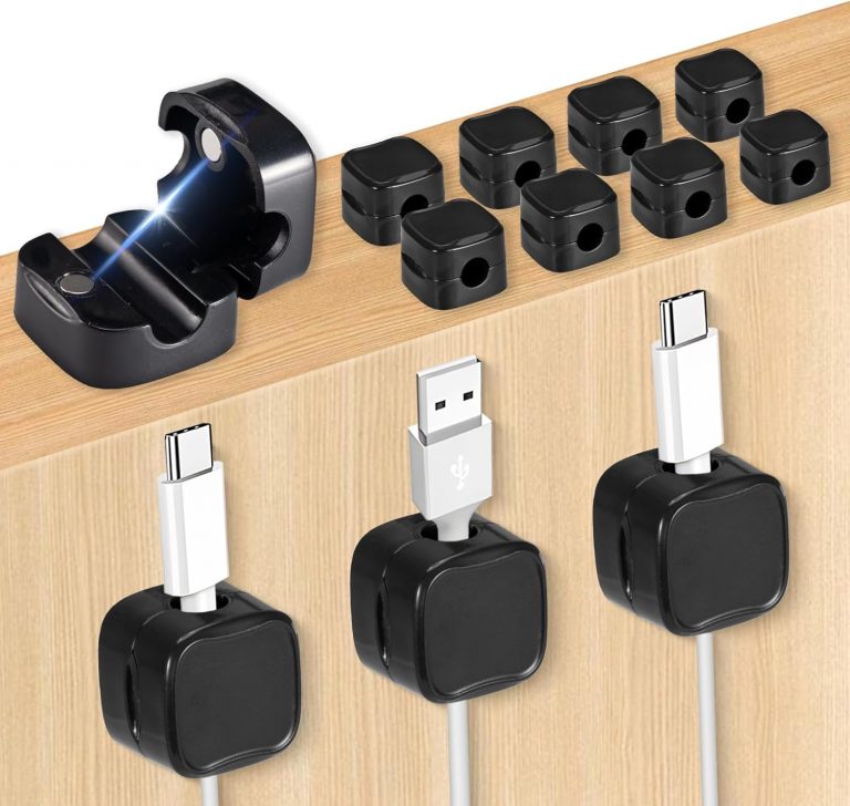 PirateDeals BlackWeeks: ~Pirate-Deals 12 Stück Kabelhalter Magnetisch, kabelorganizer kabelmanagement selbstklebend kabelhalter für Schreibtisch, Nachttisch, Ladegerät, Kopfhörer, etc.3.70 €⏩️ https://www.amazon.de/PIRATE-DEALS.COM/dp/B0CZ71H2RZ?tag=preisfehlerheute-21
