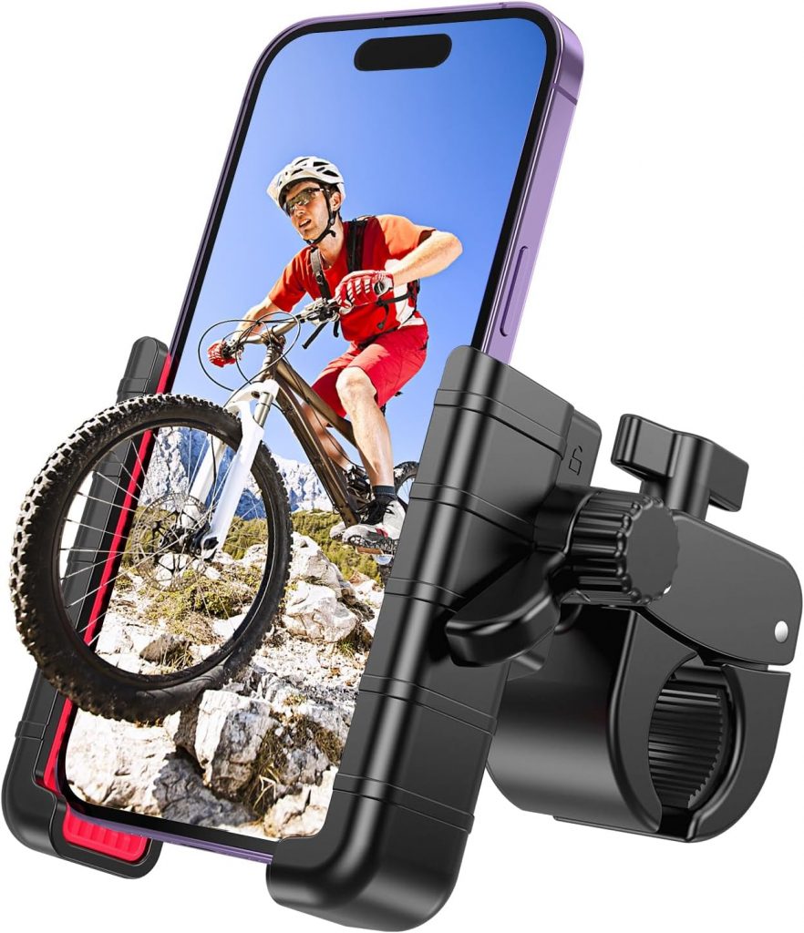 PREISFEHLER.SHOP BlackWeeks: GEJIN Handyhalterung Fahrrad, 360° Smartphone Handyhalterung Motorrad，e Scooter Handyhalterung ebike Roller Halter Lenker Fahrrad Handyhalter, für 4.5-7.0 Pirate;-Deals Zoll iPhone & Android Smartphones9.91 statt 18.99 €⏩️ https://www.amazon.de/PREISFEHLER.SHOP/dp/B0D8FJXQLX?tag=preisfehlerheute-21
