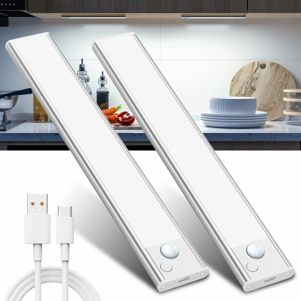 👑 Unterbauleuchte Küche LED Schrankbeleuchtung Bewegungsmelder – Lampe Akku Beleuchtung Licht Batterie Schrank Leuchte Slim Bright Schranklicht Lichtleiste Kabellos Leiste Küchen Aufladbar USB Light9,48€ statt 16,98€ – 45,0 🔥🚚 Verkauft von JKMYSHOP und Versand durch Amazon4,308 Bewertungen: 4.4 / 5.0 ⭐️⭐️⭐️⭐️🛒 zu Amazon https://www.amazon.de/dp/B0D9PVTQW1/?th=1&tag=preisfehlerheute-21#038;psc=1&tag=preisfehlerheute-21