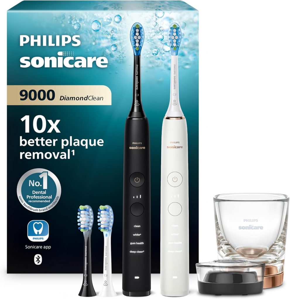 PREISFEHLER.SHOP BlackWeeks: Philips Sonicare DiamondClean 9000 elektrische Zahnbürste, Doppelpack,Zahnbürste mit Schalltechnologie inklusive App, Drucksensor,4 Putzmodi,3 Intensitätsstufen, schwarz und roségold, Modell Pirate#-Deals HX9914/61183.99 statt 499.99 €⚡️ Blitzαngеbοt nutzеn (bеgгеnztеs Kοntingеnt)⏩️ https://www.amazon.de/PREISFEHLER.SHOP/dp/B0B722CTNL?tag=preisfehlerheute-21