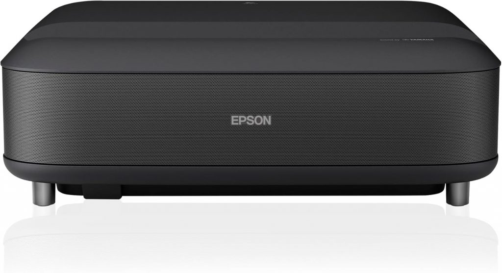 Epson EH-LS650B 4K PRO-UHD Smart-Laserprojektor, 3.600 Lumen, bis zu 120-Zoll Bilddiagonale (3,05 m)