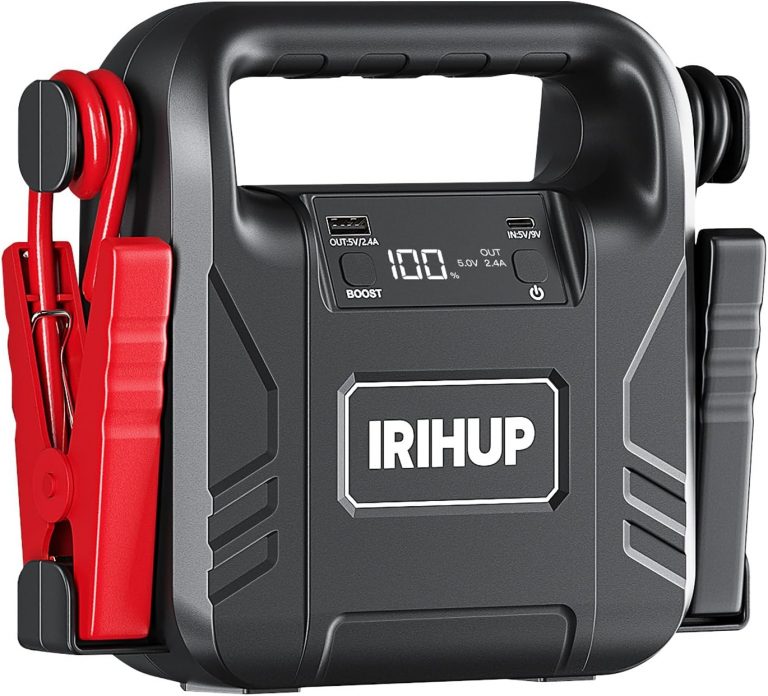 👑 Starthilfe Powerbank,4000A 12V(Bis zu Alle Benzin oder 10 L Diesel) Auto Starthilfe 99.16wh Tragbare USB Ladegerät Auto Batterie Booster Starthilfekabel und Überbrückungskabel66,98€ statt 99,99€ - 34,00 % 🔥🚚 Verkauft von IRIHUP und Versand durch Amazon158 Bewertungen: 4.1 / 5.0 ⭐️⭐️⭐️⭐️🛒 zu Amazon https://www.amazon.de/dp/B0C281TGQ7/?amp%3Btag=preisfehlerheute-21&tag=preisfehlerheute-21