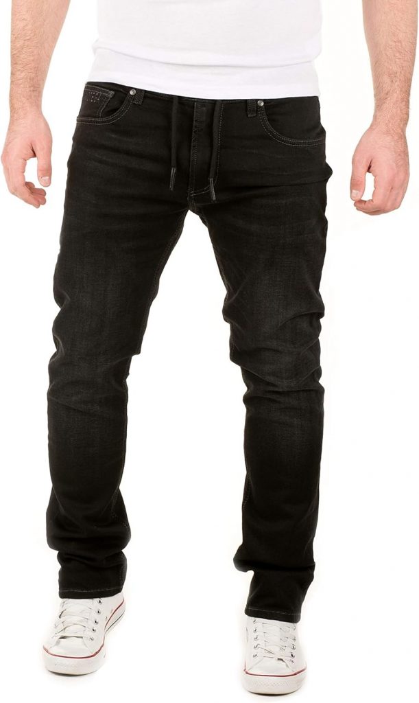 WOTEGA Noah - Jogger Jeans Herren - Jogginghosen Für Männer - Jeanshosen Slim Fit - Joggers In Jeansoptik, Schwarz (Phantom Black 3R4205), W34/L3035,94€ statt 59,90€➡️ https://www.amazon.de/dp/B0723DCQL6/?tag=preisfehlerheute-21
