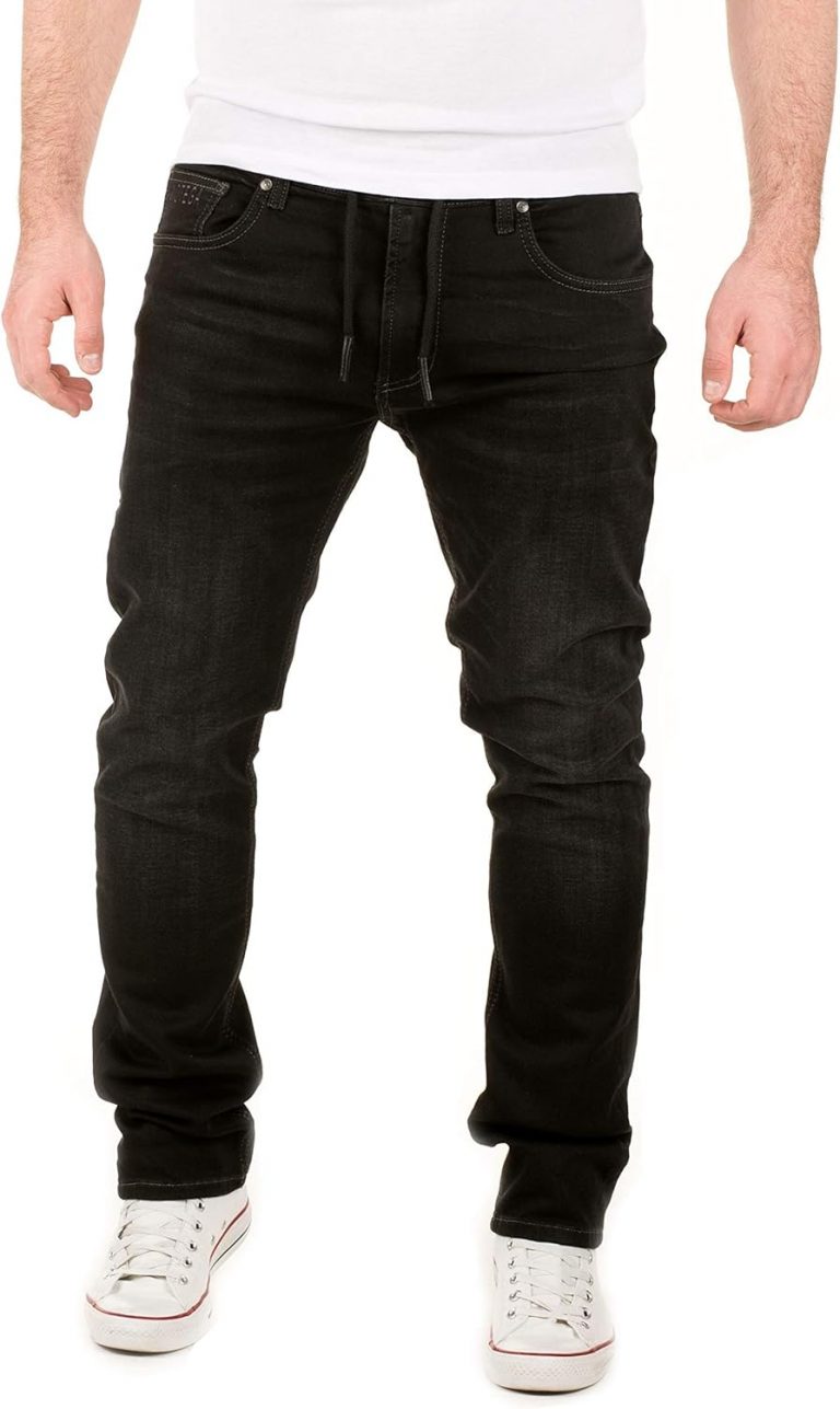 WOTEGA Noah - Jogger Jeans Herren - Jogginghosen Für Männer - Jeanshosen Slim Fit - Joggers In Jeansoptik, Schwarz (Phantom Black 3R4205), W34/L3035,94€ statt 59,90€➡️ https://www.amazon.de/dp/B0723DCQL6/?tag=preisfehlerheute-21