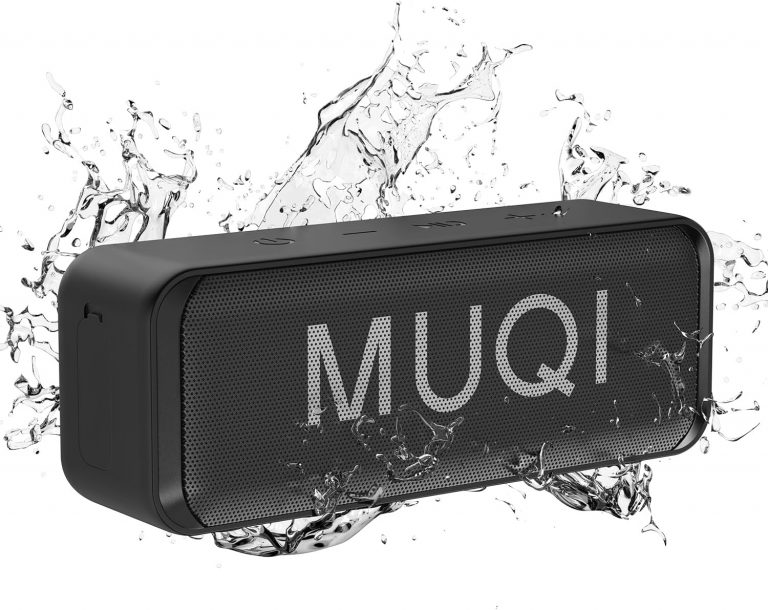 MUQI Bluetooth Lautsprecher, Musikbox mit IPX7 Wasserdicht,kabelloser Boxen 10W Stereo Sound intensiver Bass,24 Std.Spielzeit, Eingebaut Mikrofon, tragbarer Box für Zuhause, Draußen(Schwarz)11,79€ statt 15,99€➡️ https://www.amazon.de/dp/B09YNLL7BJ/?tag=preisfehlerheute-21