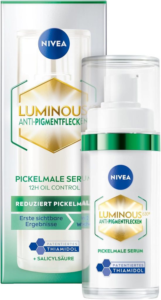 NIVEA Cellular Luminous 630 Verbesserungsserum für Akne-Farbversion, 30 ml