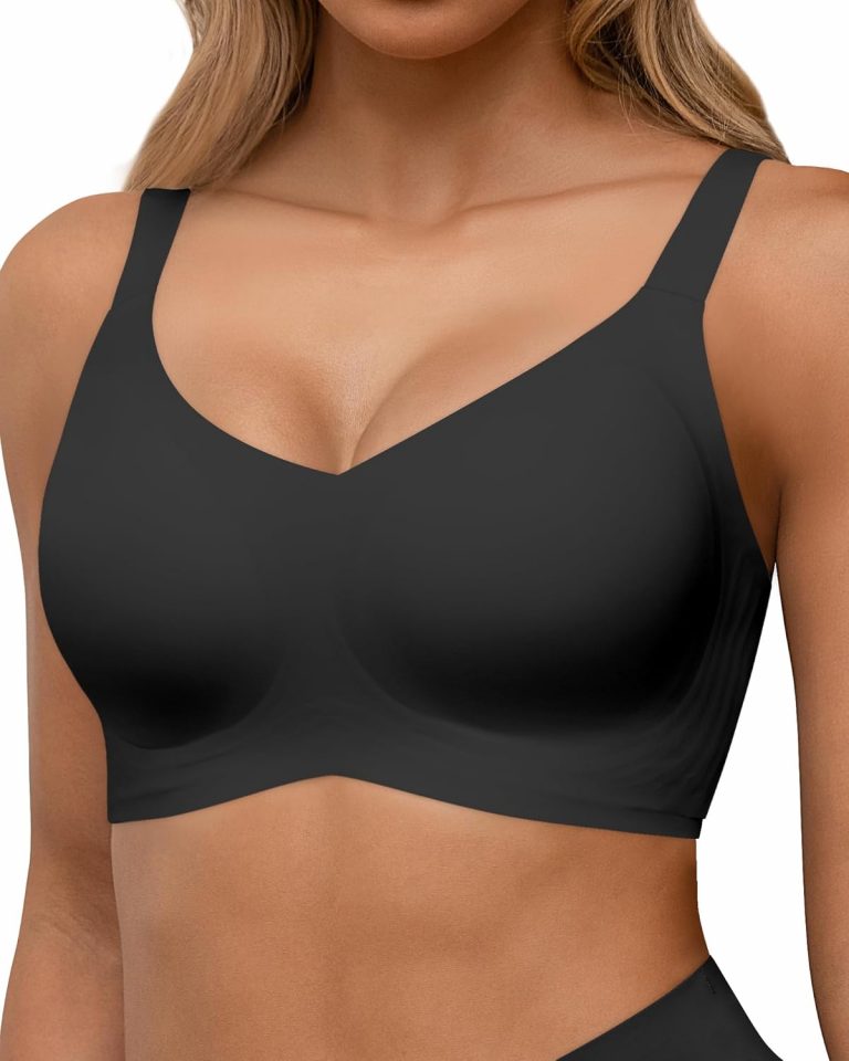 👑 HORISUN Damen BH ohne Bügel, Comfy Bequemer Nahtloser Push-Up Bralette für Große Brüste mit Breiten Trägern Weicher Nahtlos Klassischer BHS für Damen18,98€ statt 26,99€ - 30,00 % 🔥🚚 Verkauft von HORISUN und Versand durch Amazon803 Bewertungen: 4.2 / 5.0 ⭐️⭐️⭐️⭐️🛒 zu Amazon https://www.amazon.de/dp/B0CNSR8QD1/?amp%3Btag=preisfehlerheute-21&amp%3Bth=1&amp%3Bpsc=1&tag=preisfehlerheute-21