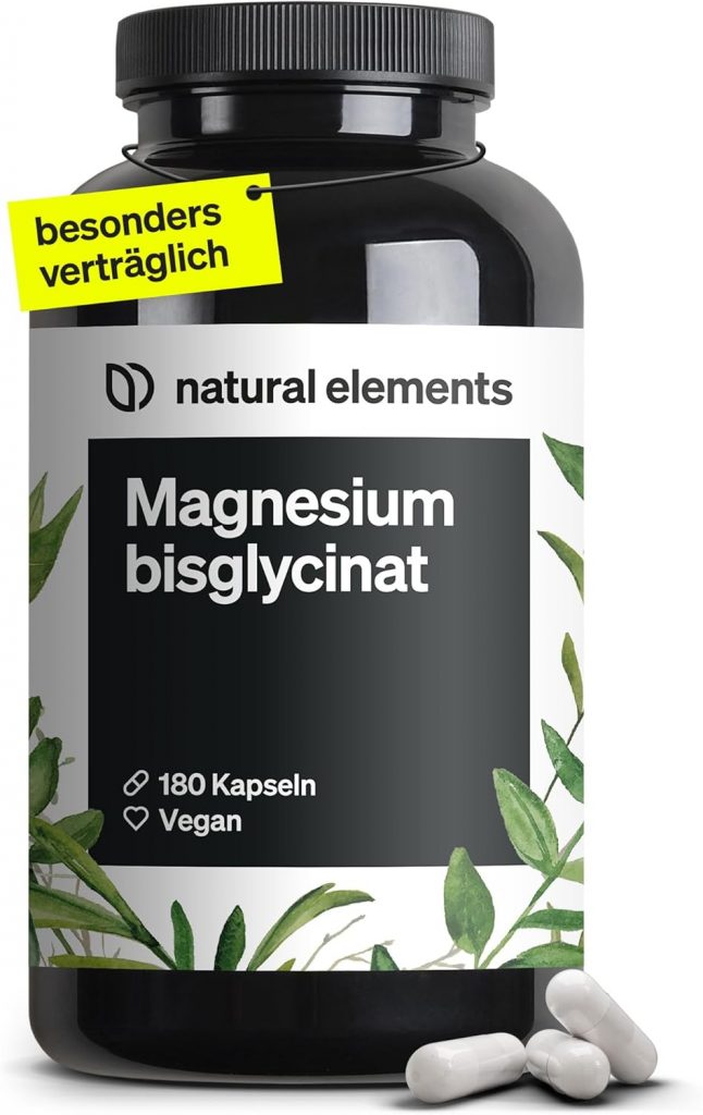 PirateDeals BlackWeeks: Pirate-!Deals natural elements Magnesiumbisglycinat - Premium: Chelatiertes Magnesium - 180 Kapseln - 300mg elementares Magnesium pro Tagesdosis - Laborgeprüft, vegan, hochdosiert15.11 statt 23.99 €⏩️ https://www.amazon.de/PIRATE-DEALS.COM/dp/B07NS14648?tag=preisfehlerheute-21