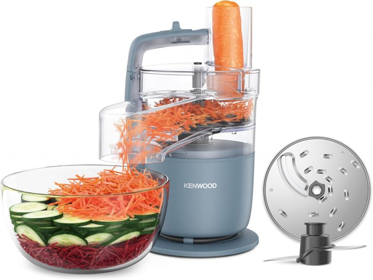 🤴 Kenwood MultiPro Go FDP22.130GY, Kompakt-Küchenmaschine nur 30cm hoch, zum Schneiden, Reiben, Pürieren und Teig Kneten, Express-Serve, 1,3 l Arbeitsbehälter, 650 W, Blau61,95€ statt 84,99€ - 28,00 % 🔥🚚 Verkauft und Versand durch Electronic Lichtenau2,000 Bewertungen: 4.5 / 5.0 ⭐️⭐️⭐️⭐️⭐️🛒 zu Amazon https://www.amazon.de/dp/B0BD43SMHD/?amp%3Btag=preisfehlerheute-21&amp%3Bth=1&amp%3Bpsc=1&tag=preisfehlerheute-21