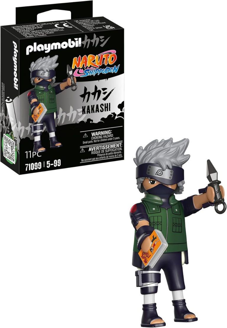 Fehler? 🚨PLAYMOBIL Naruto Shippuden 71099 Kakashi mit Hund 1,39 € inkl. Prime Versand (statt 6,99 €) -80%🔥https://amzn.to/4p0tmO6