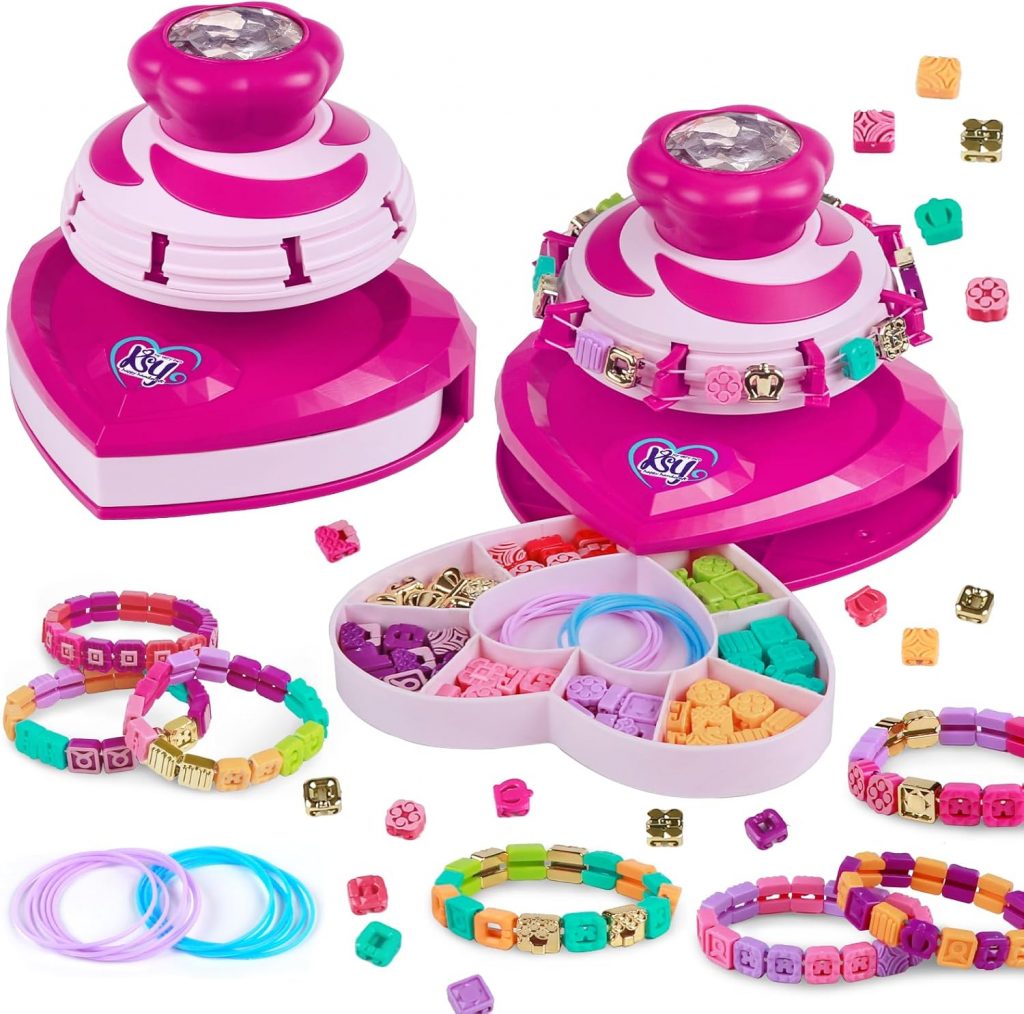 👑 Schmuck-Set für Kinder im Alter von 8-12 Jahren zum Basteln von Perlenarmbändern für Mädchen, Kinderarmband-Herstellungsset mit 216 Perlen, Weihnachts- und Geburtstagsgeschenke für 6- bis 12-Jährige9,99€ statt 20,97€ – 53,0 🔥🚚 Verkauft und Versand durch 93 Bewertungen: 4.3 / 5.0 ⭐️⭐️⭐️⭐️🛒 zu Amazon https://www.amazon.de/dp/B0CZH8BHSR/?tag=preisfehlerheute-21