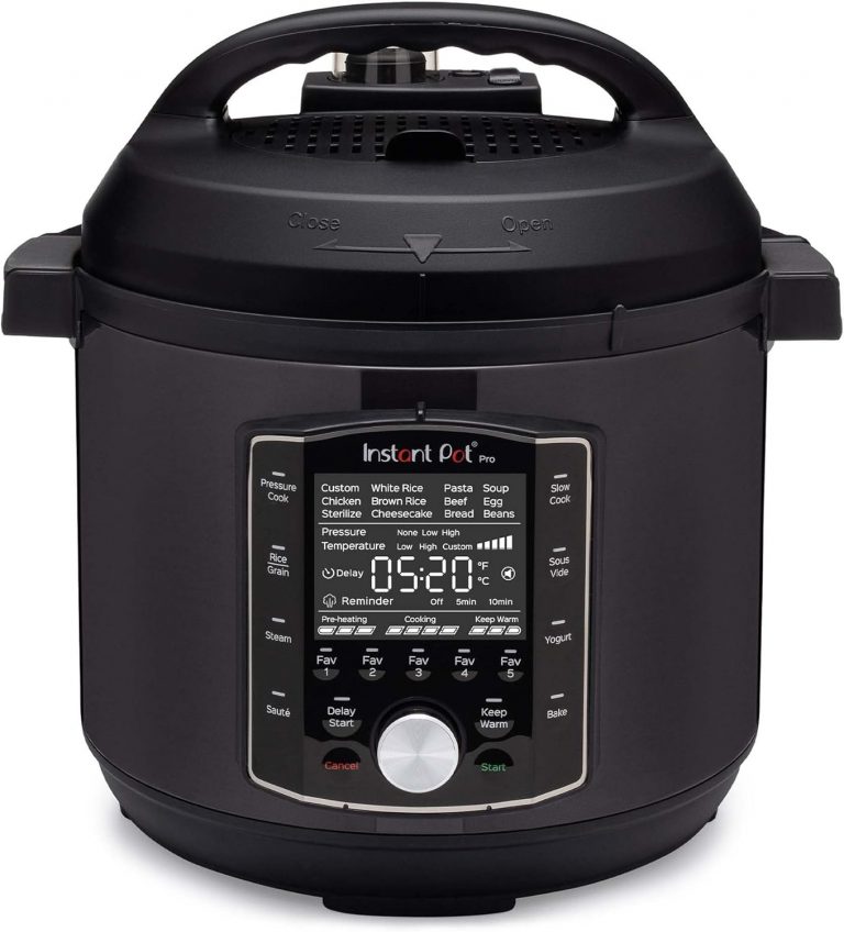 Instant Pot Pro 10-in-1-Elektro-Multikocher 1200 W, 5,7 L – Schnellkochtopf, Schongarer, Reiskocher, Dampfgarer, Sautierpfanne, Sterilisator, Joghurtbereiter, Sous Vide Gerät – Schwarzer Edelstahl99.99€ statt 199.99€➡️ https://www.amazon.de/dp/B08XC3HKB4/?tag=preisfehlerheute-21
