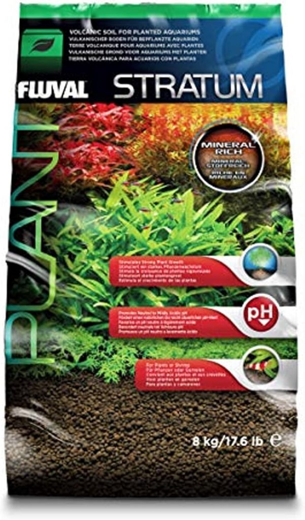 👑 Fluval Stratum, Bodengrund fuer Aquarien, fuer Pflanzen und Garnelen, 8kg21,99€ statt 46,99€ – 54,0 🔥🚚 Verkauft durch Amazon und Versand durch Amazon15,877 Bewertungen: 4.6 / 5.0 ⭐️⭐️⭐️⭐️⭐️🛒 zu Amazon https://www.amazon.de/dp/B00JMA9S52/?th=1&tag=preisfehlerheute-21#038;psc=1&tag=preisfehlerheute-21