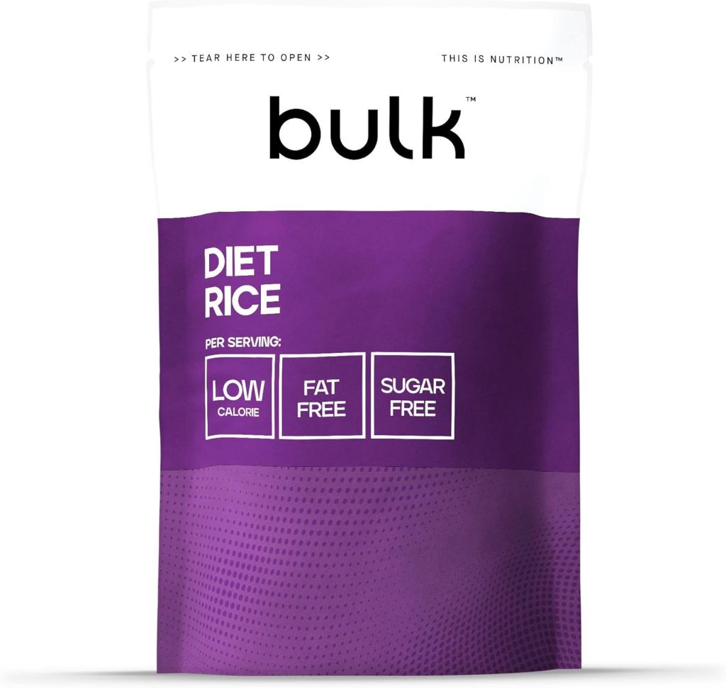 Bulk Diät Reis, 200 g, Verpackung Kann Variieren (Packung mit 2)