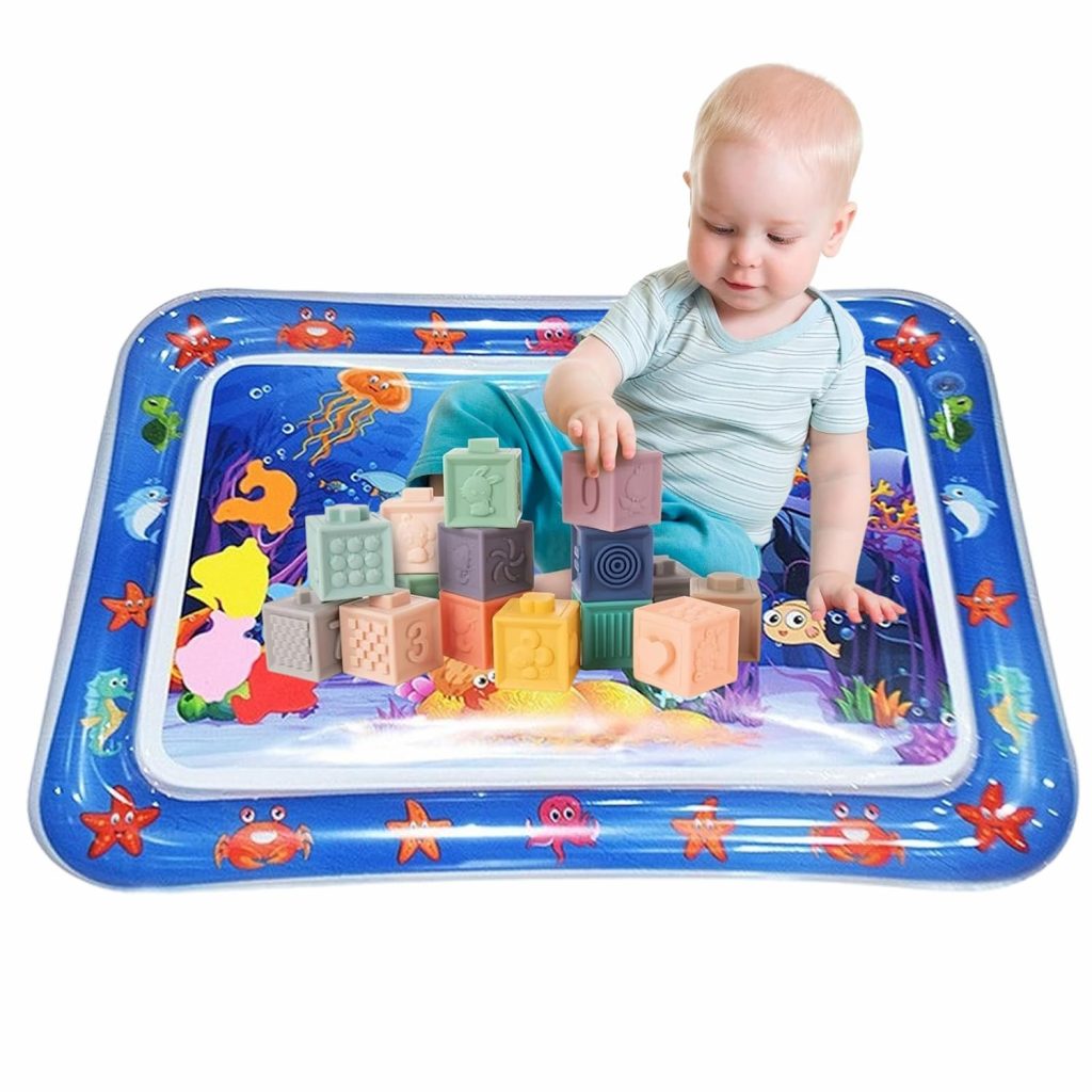 1 Stück Wassermatte Baby Wasserspielmatte Spielzeug, wassermatte baby, wassermatte, wasserspielmatte, baby spielzeug, Spielmatte Baby für 3 6 9 Monate Blauer Ozean2.99€ ➡️ https://www.amazon.de/dp/B0FH3W4QDJ/?tag=preisfehlerheute-21