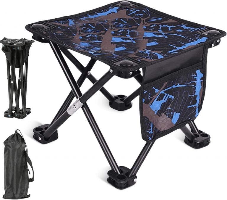 VEGOATY Outdoor Klapphocker: 1 Stück Extra Großer Und Höherer Campinghocker, Tragbar Und Faltbar, Ideal Für Camping, Angeln, Wandern (30x29x31cm, Blauer Farbton)5.94€ ➡️ https://www.amazon.de/dp/B0DR2V8KGD/?tag=preisfehlerheute-21