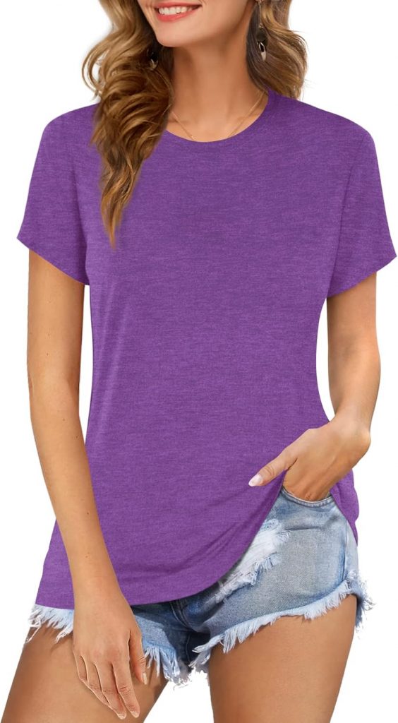 👑 Beluring Damen Tshirt Rundhals Oberteile Sommer Kurzarm Longshirt Bluse Tops9,99€ statt 13,46€ – 26,0 🔥🚚 Verkauft von Beluring EU und Versand durch Amazon170 Bewertungen: 4.2 / 5.0 ⭐️⭐️⭐️⭐️🛒 zu Amazon https://www.amazon.de/dp/B09CCX4VHD/?th=1&tag=preisfehlerheute-21#038;psc=1&tag=preisfehlerheute-21