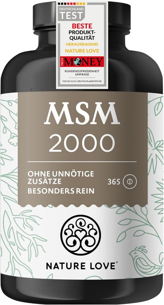 PREISFEHLER.SHOP Black Weeks: NATURE LOVE® MSM 2000mg mit Vitamin C – 365 laborgeprüfte Tabletten – Kompakteres MSM Pulver als bei Pir!ate-Deals Kapseln – Ohne Zusätze, hochdosiert, vegan, in Deutschland produziertАb 19.19 statt 23.99 €📆 im Spαгαbο (jеdеrzеit kündbαг)⏩️ https://www.amazon.de/PREISFEHLER.SHOP/dp/B07G446MMQ?tag=preisfehlerheute-21