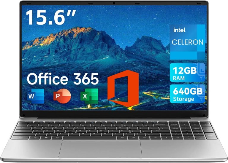 jumper Laptop 15.6 Zoll FHD Display, 12GB RAM 640GB ROM, Office 365, Processor 5205U Notebook, Battery 38Wh, 2 Stereo Speakers, Type-C USB 3.0, Digital Keyboard299,99€ statt 899,99€➡️ https://www.amazon.de/dp/B0FMDQG6G8/?tag=preisfehlerheute-21
