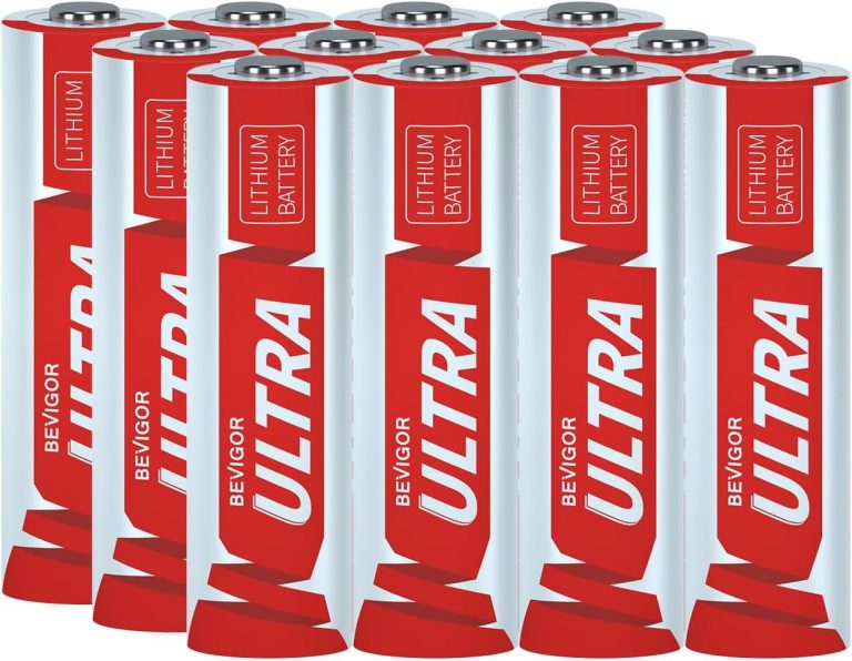 BEVIGOR AA Lithium Batterien 12 Stück, 1.5V 3500mAh High Capacity AA Batterien, Nicht Wiederaufladbare AA-Batterien, Geeignet Für eine Vielzahl von Haushaltsgeräten, Sicherheitsausrüstung17,75€ statt 23,99€➡️ https://www.amazon.de/dp/B0DNFC5M78/?tag=preisfehlerheute-21