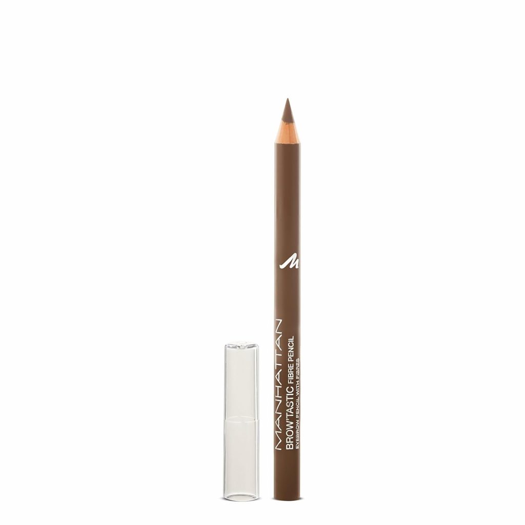 Manhattan Brow'Tastic Augenbrauenstift – Brauner Eyebrow Pencil mit auffüllenden Fasern für dichter wirkende, definierte Augenbrauen – Farbe Medium 002 – 1 x 1.08g2,52€ statt 4,99€➡️ https://www.amazon.de/dp/B06ZZGLSH1/?tag=preisfehlerheute-21