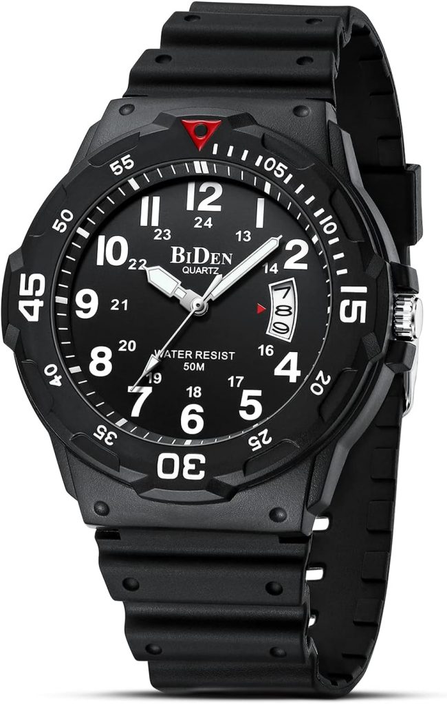 🤴 HANPOSH Herren Uhr Uhren Herren Männer Analog Quarz Uhr 50M wasserdichte Armbanduhren Herren mit Datum Casual Designer Uhr für Herren Silikon Armband10,44€ statt 16,98€ – 39,0 🔥🚚 Verkauft von BIDEN WATCHES und Versand durch Amazon3,041 Bewertungen: 4.2 / 5.0 ⭐️⭐️⭐️⭐️🛒 zu Amazon https://www.amazon.de/dp/B09W9867V2/?th=1&tag=preisfehlerheute-21#038;psc=1&tag=preisfehlerheute-21