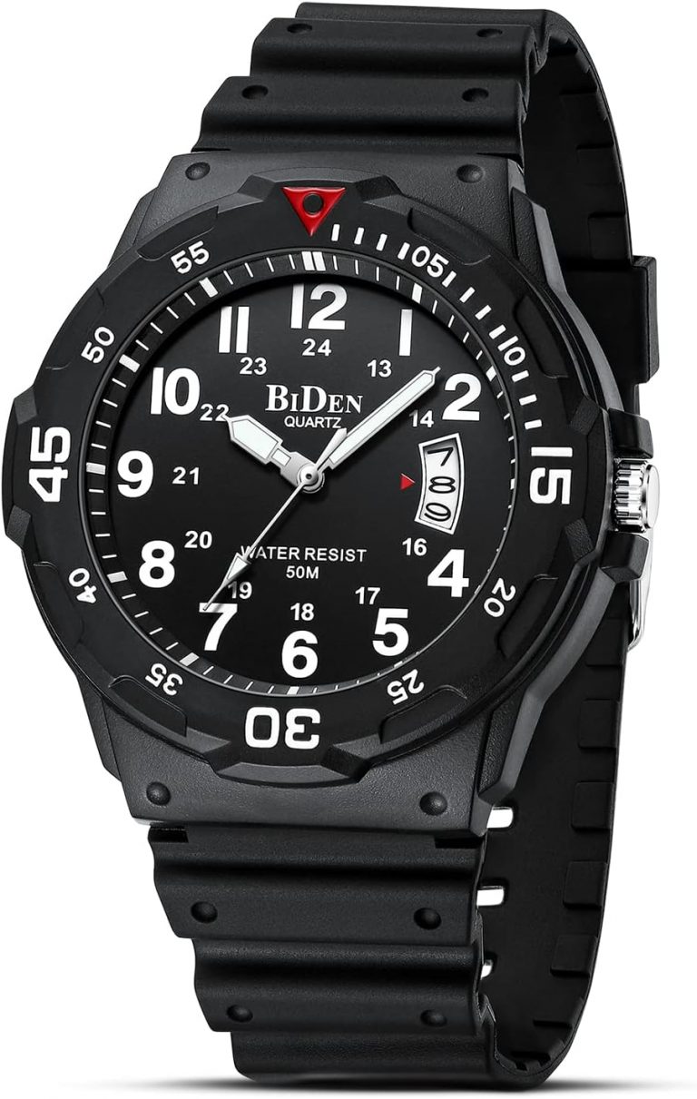 🤴 HANPOSH Herren Uhr Uhren Herren Männer Analog Quarz Uhr 50M wasserdichte Armbanduhren Herren mit Datum Casual Designer Uhr für Herren Silikon Armband10,44€ statt 16,98€ - 39,00 % 🔥🚚 Verkauft von BIDEN WATCHES und Versand durch Amazon3,041 Bewertungen: 4.2 / 5.0 ⭐️⭐️⭐️⭐️🛒 zu Amazon https://www.amazon.de/dp/B09W9867V2/?amp%3Btag=preisfehlerheute-21&amp%3Bth=1&amp%3Bpsc=1&tag=preisfehlerheute-21