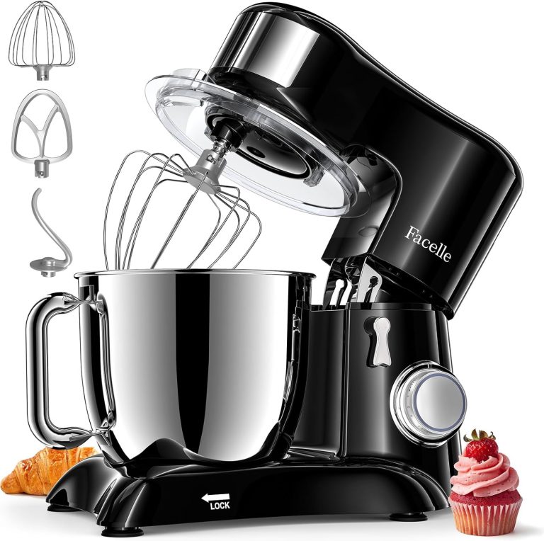 👑 Facelle Küchenmaschine, rührgeräte & mixer, 6,5L Edelstahl-Rührschüsse knetmaschine, 10 Geschwindigkeitsstufen + Pulsfunktion teigmaschine, teigknetmaschine inkl. 3-teiligem Patisserie-Set94,99€ statt 139,99€ - 33,00 % 🔥🚚 Verkauft von Xude-EU und Versand durch Amazon65 Bewertungen: 4.3 / 5.0 ⭐️⭐️⭐️⭐️🛒 zu Amazon https://www.amazon.de/dp/B0F47FLDBY/?amp%3Btag=preisfehlerheute-21&amp%3Bth=1&amp%3Bpsc=1&tag=preisfehlerheute-21