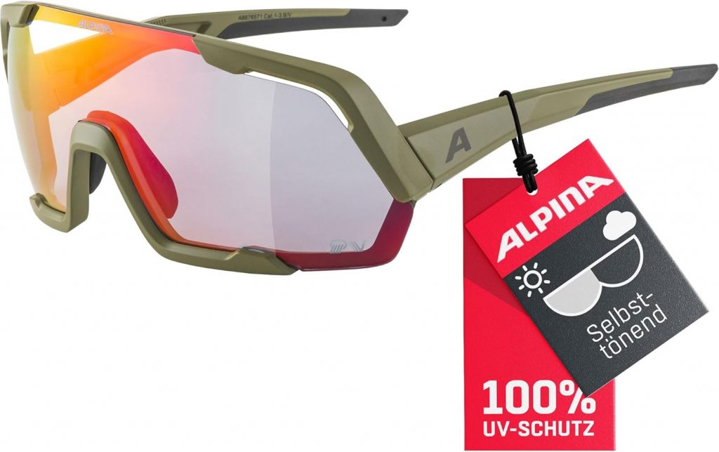 ALPINA ROCKET QV - Kontrastverstärkende, Selbsttönende & Beschlagfreie Sport- & Fahrradbrille Mit 100% UV-Schutz Für Erwachsene, Olive matt, One Size89,99€ statt 129,95€➡️ https://www.amazon.de/dp/B0B5HJ72NB/?tag=preisfehlerheute-21