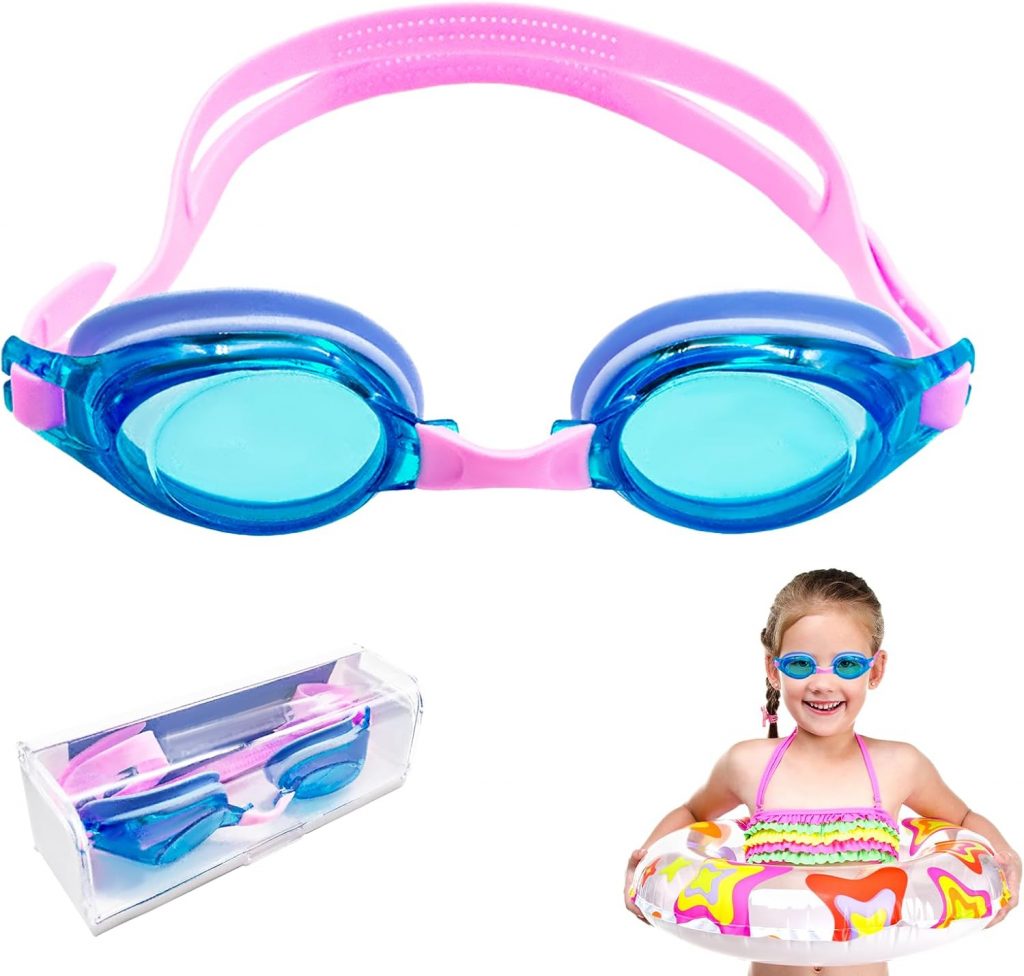 Uryxery Schwimmbrille Kinder, Taucherbrille Kinder, 4–14 Jahre – Anti-Beschlag, Anti-Leckage, Weichsilikon Dichtring, Passend für Schwimmunterricht, Pool und See3.99€ ➡️ https://www.amazon.de/dp/B0FDB64HRT/?tag=preisfehlerheute-21