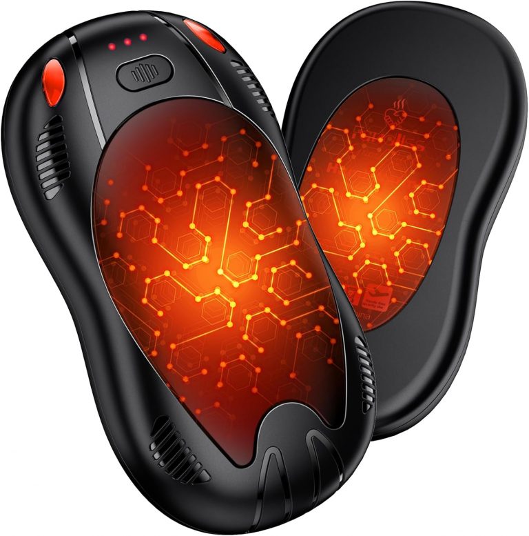 👑 FANDLISS Handwärmer Elektrisch,Taschenwärme mit 10000mAh, Zweiseitige Heizung,Magnetische 2er-Pack,USB Taschenwärmer Wiederverwendbar mit 3 Wärmestufen,Winter Geschenke für Outdoor Camping,Weihnachten23,50€ statt 24,99€ - 6,00 % 🔥🚚 Verkauft von BELLE TRADING LIMITED und Versand durch Amazon803 Bewertungen: 4.8 / 5.0 ⭐️⭐️⭐️⭐️⭐️🛒 zu Amazon https://www.amazon.de/dp/B0DCDSF4DY/?amp%3Btag=preisfehlerheute-21&amp%3Bth=1&amp%3Bpsc=1&tag=preisfehlerheute-21