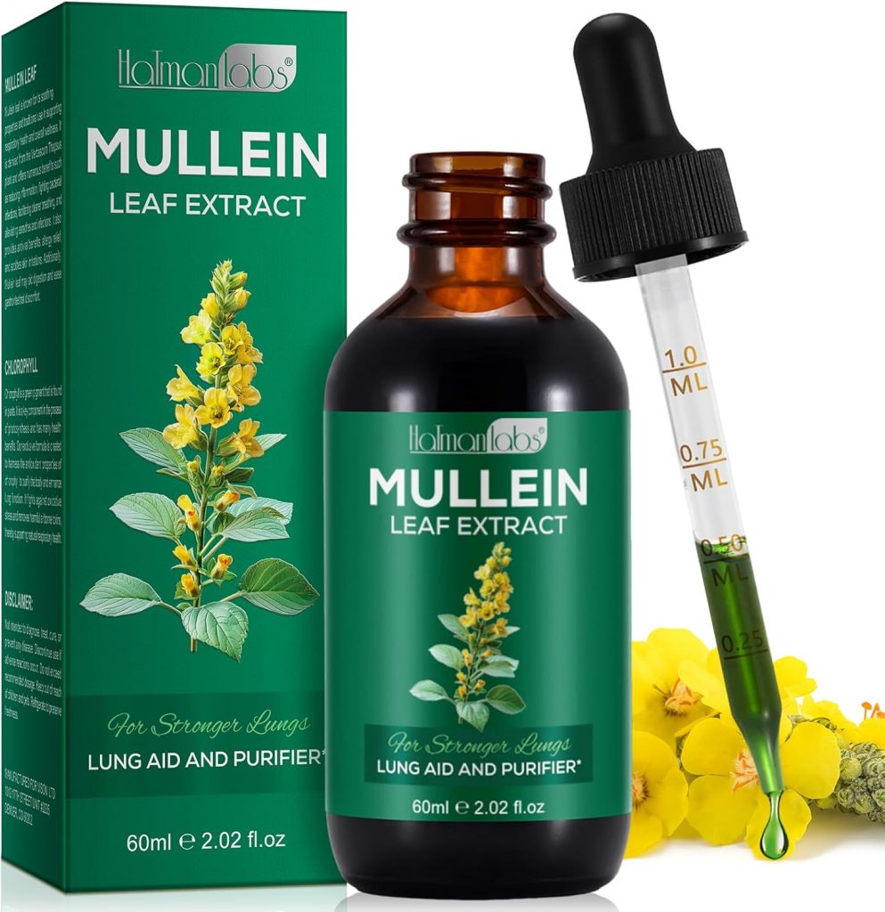 Königskerze-Extrakt, Mullein Leaf Extract, Königskerzenblatt Tropfen, Alkoholfrei, Ergänzungsmittel Tropfen zur Gesundheitsergänzung (60 ml (1er Pack))6,99€ statt 9,99€➡️ https://www.amazon.de/dp/B0D8DPBCTZ/?tag=preisfehlerheute-21