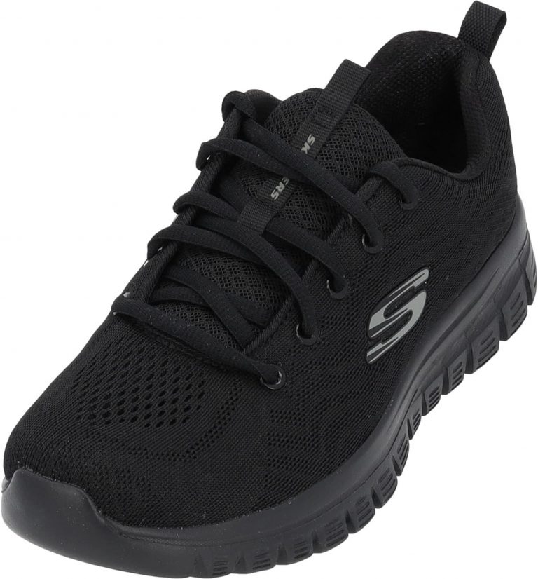 🤴 Skechers Damen Graceful Get Connected Sneakers, Black Mesh Trim, 38 EU40,47€ statt 69,95€ - 43,00 % 🔥🚚 Verkauft durch Amazon und Versand durch Amazon4,969 Bewertungen: 4.6 / 5.0 ⭐️⭐️⭐️⭐️⭐️🛒 zu Amazon https://www.amazon.de/dp/B01LZDYR7N/?amp%3Btag=preisfehlerheute-21&tag=preisfehlerheute-21
