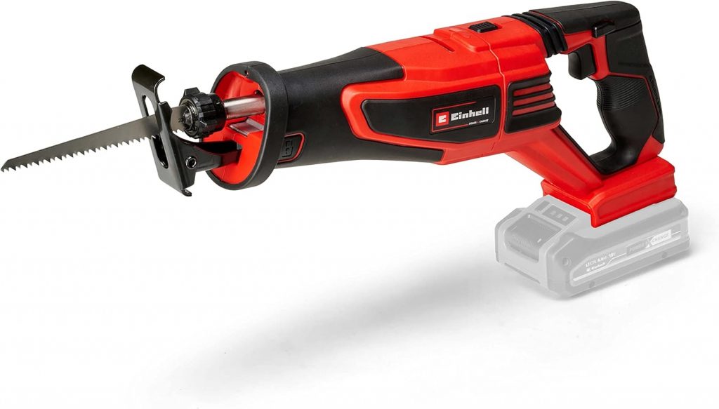 🤴 Einhell Professional Akku-Universalsäge TP-AP 18/28 Li BL-Solo Power X-Change (18 V, Brushless, 28 mm Hubhöhe, 2.500 min-1, 20 cm Schnitttiefe Holz, drehbarer Griff, ohne Akku)88,95€ statt 120,95€ – 27,0 🔥🚚 Verkauft durch Amazon und Versand durch Amazon1,179 Bewertungen: 4.6 / 5.0 ⭐️⭐️⭐️⭐️⭐️🛒 zu Amazon https://www.amazon.de/dp/B08LQDW2RR/?tag=preisfehlerheute-21