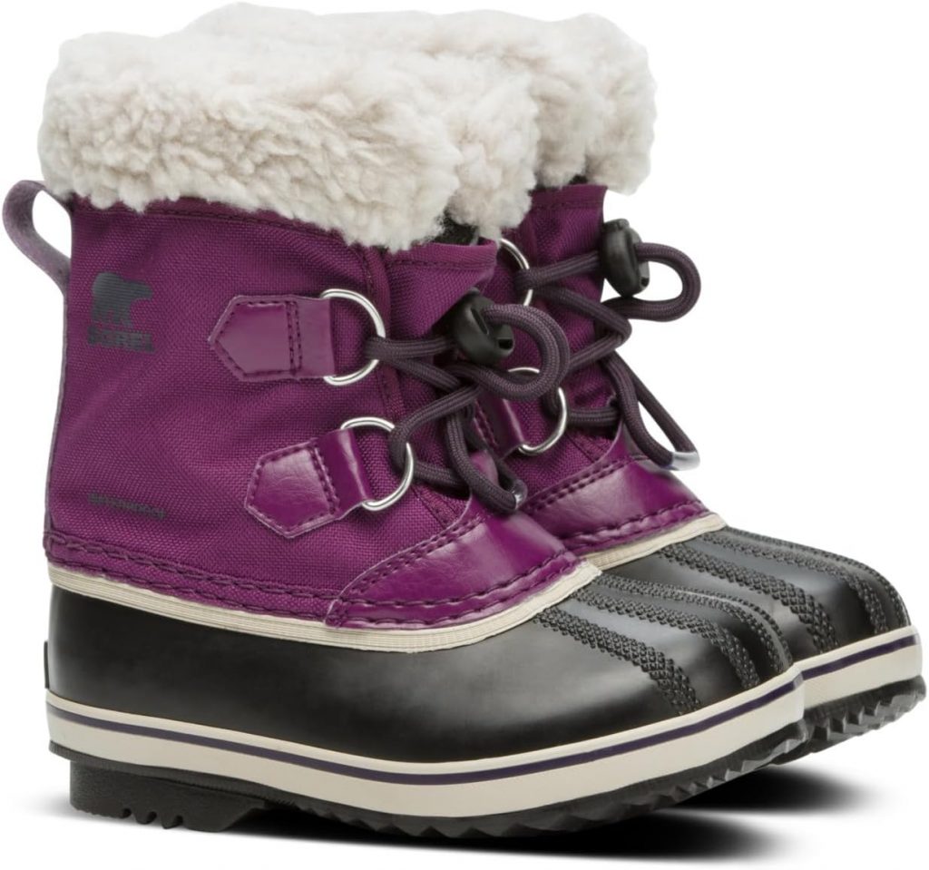 🤴 Sorel Yoot PAC Nylon Waterproof wasserdichte Winterstiefel für Kinder, Lila (Purple Dahlia x Foxglove), 32 EU70,00€ statt 100,00€ - 30,00 % 🔥🚚 Verkauft durch Amazon und Versand durch Amazon2,770 Bewertungen: 4.6 / 5.0 ⭐️⭐️⭐️⭐️⭐️🛒 zu Amazon https://www.amazon.de/dp/B07KJZC45J/?amp%3Btag=preisfehlerheute-21&%3Bamp%3Bth=1&%3Bamp%3Bpsc=1&tag=preisfehlerheute-21