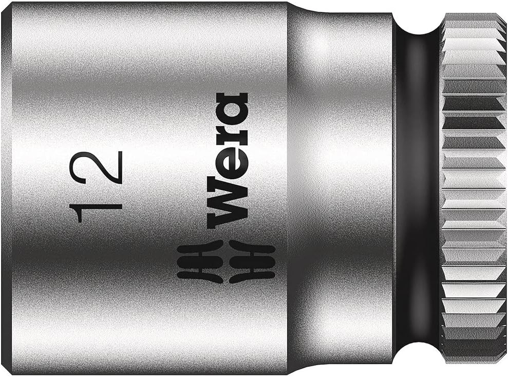 Wera 05003511001 Zyklop Steckschlüsseleinsatz 8790 HMA, mit 1/4"-Antrieb, 12.0 mm