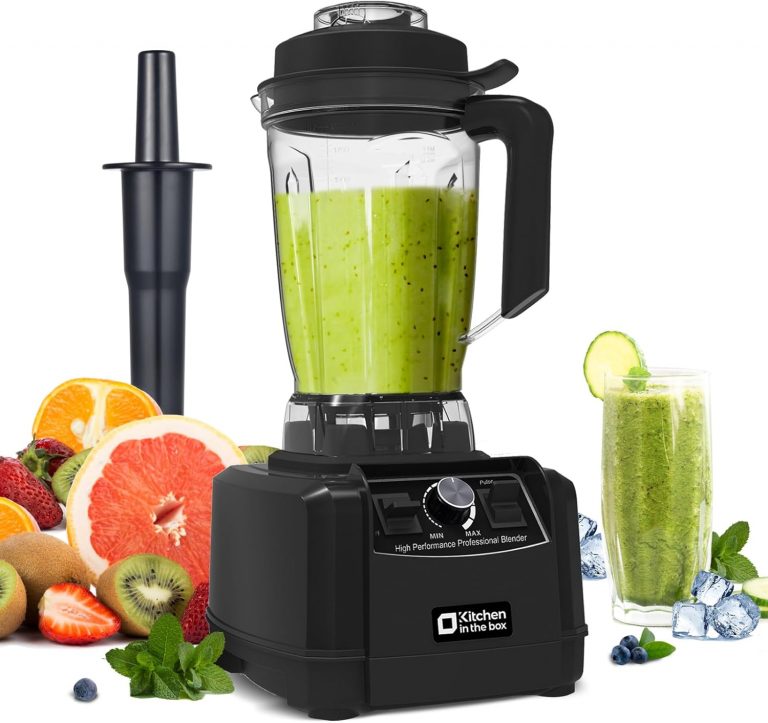 Kitchen in the box Mixer, 1500W Hochleistungs Standmixer 2L mit großem Fassungsvermögen, 8 Edelstahlklingen Smoothie Maker, schnellem Mixen für Smoothies und Milchshakes32.00€ ➡️ https://www.amazon.de/dp/B0DR87JMM3/?tag=preisfehlerheute-21