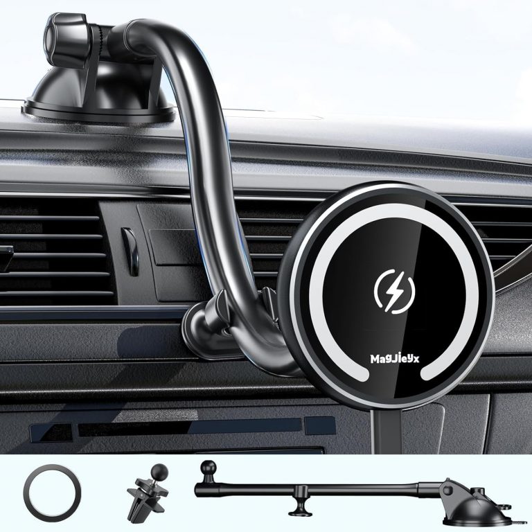 👑 MAGJIEYX für MagSafe Autohalterung Ladegerät, 15W Magnet Auto Handyhalter mit Ladefunktion für iPhone 16/15/14/13/12 Serie, 3 in 1 Lüftung/Dashboard/Windschutzscheibe Kabelloses KfZ Halter18,89€ statt 24,99€ - 25,00 % 🔥🚚 Verkauft von Magjieyx und Versand durch Amazon47 Bewertungen: 4.1 / 5.0 ⭐️⭐️⭐️⭐️🛒 zu Amazon https://www.amazon.de/dp/B0CDNTMK44/?amp%3Btag=preisfehlerheute-21&amp%3Bth=1&amp%3Bpsc=1&tag=preisfehlerheute-21