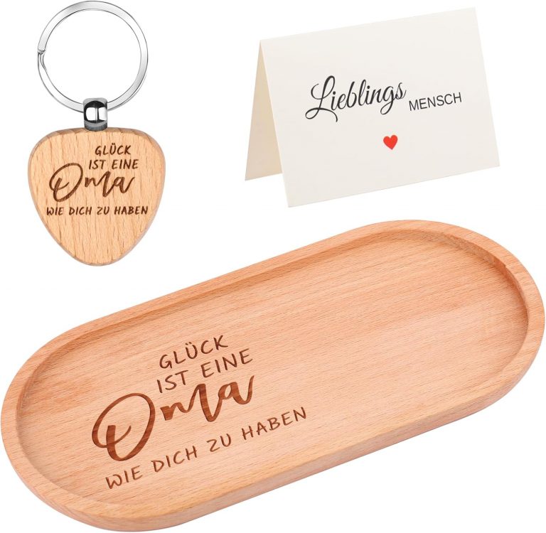 Beste Oma Geschenke,Badezimmer Tablett mit Gravur OMA Deko Tablett Geschenkset mit Schlüsselanhänger, Grußkarte5,69€ statt 9,99€➡️ https://www.amazon.de/dp/B0F3HZW611/?tag=preisfehlerheute-21