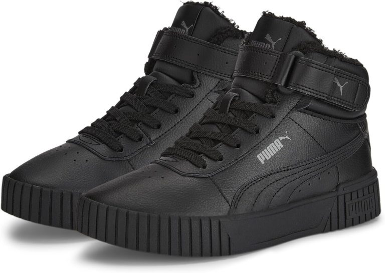 PUMA Mädchen Carina 2.0 Mid Wtr Jr Sneaker, Puma Black Puma Black Dark Shadow, 38 EU25.59€ statt 59.95€➡️ https://www.amazon.de/dp/B09L5JK997/?tag=preisfehlerheute-21