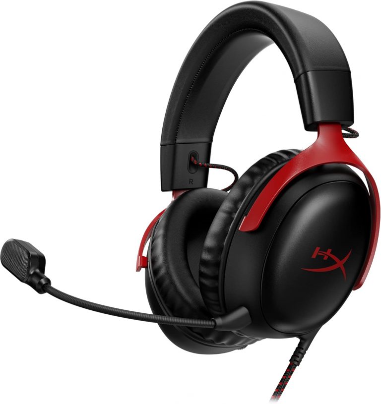 HyperX Cloud III – Kabelgebundenes Gaming-Headset, PC, PS5, Xbox Series X|S, abgewinkelte 53mm-Treiber, DTS, Memory-Schaum, Stabiler Rahmen, ultraklares 10mm-Mikrofon, USB-C, USB-A, 3,5mm50,99€ statt 60,90€➡️ https://www.amazon.de/dp/B0C3BV19Q3/?tag=preisfehlerheute-21