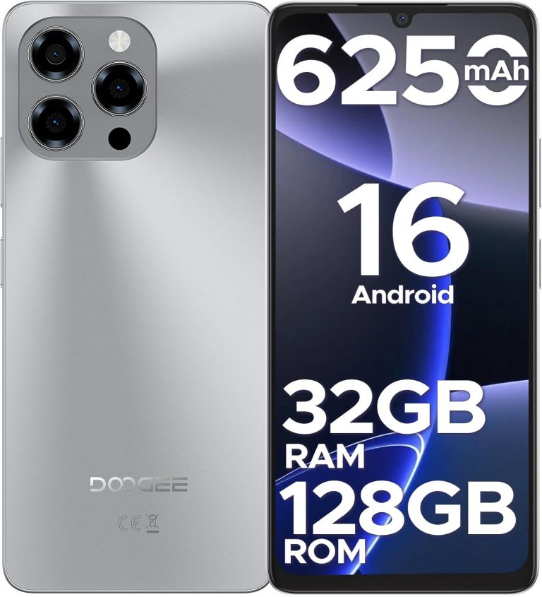 👑 DOOGEE Note 58 Android 16 Handy Ohne Vertrag, 6250mAh, 32GB(8+24)+128GB/2TB TF Smartphone, 6.75" HD+ IPS T7250 Octa Core Handy Günstig, 16MP+8MP, Dual SIM 4G Simlockfreie Handys, OTG, GPS, Face ID113,99€ statt 189,99€ - 41,00 % 🔥🚚 Verkauft von MAMENCE und Versand durch Amazon110 Bewertungen: 4.4 / 5.0 ⭐️⭐️⭐️⭐️🛒 zu Amazon https://www.amazon.de/dp/B0FGJQQQC2/?amp%3Btag=preisfehlerheute-21&amp%3Bth=1&amp%3Bpsc=1&tag=preisfehlerheute-21