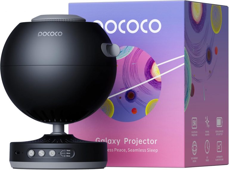 🤴 POCOCO Sternenhimmel Projektor, Galaxie Stern Projektor, Heim Planetarium für Kinder und Erwachsene; in Schlafzimmern, Innenräumen; als Dekoration, Einschlafhilfe und Entspannung - mit 2 Discs79,98€ statt 129,99€ - 39,00 % 🔥🚚 Verkauft von POCOCO EU und Versand durch Amazon1,496 Bewertungen: 4.0 / 5.0 ⭐️⭐️⭐️⭐️🛒 zu Amazon https://www.amazon.de/dp/B0C22T82XN/?amp%3Btag=preisfehlerheute-21&amp%3Bth=1&amp%3Bpsc=1&tag=preisfehlerheute-21