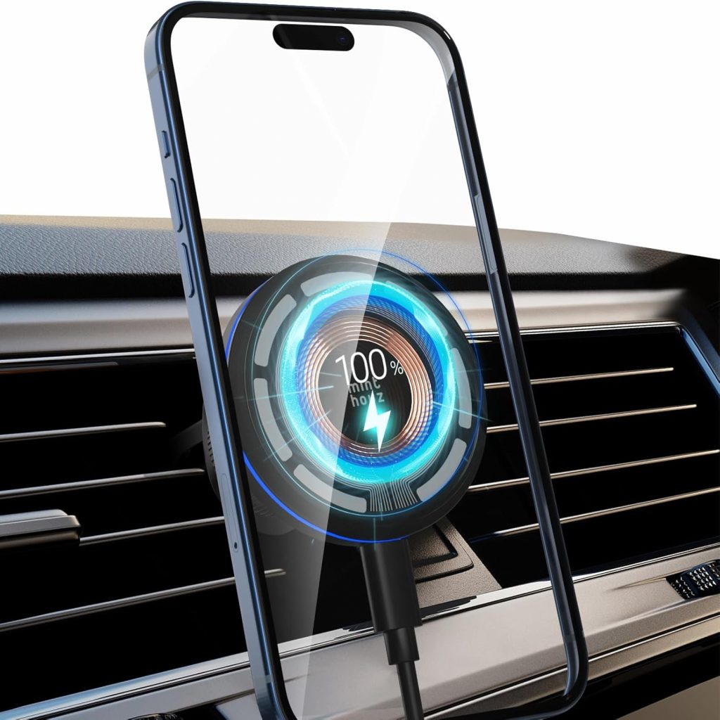 👑 Magnetisches drahtloses Autoladegerät, Minthouz 15W Magsafe Car Mount Ladegerät Schnelles Laden für iPhone 16/15/14/13/12 Serie und andere Qi Telefone mit einem MagSafe Case, Mag-safe Car Vent Charger16,82€ statt 23,99€ - 30,00 % 🔥🚚 Verkauft von Minthouz EUDirect und Versand durch Amazon130 Bewertungen: 4.2 / 5.0 ⭐️⭐️⭐️⭐️🛒 zu Amazon https://www.amazon.de/dp/B0D41VW9JB/?amp%3Btag=preisfehlerheute-21&tag=preisfehlerheute-21