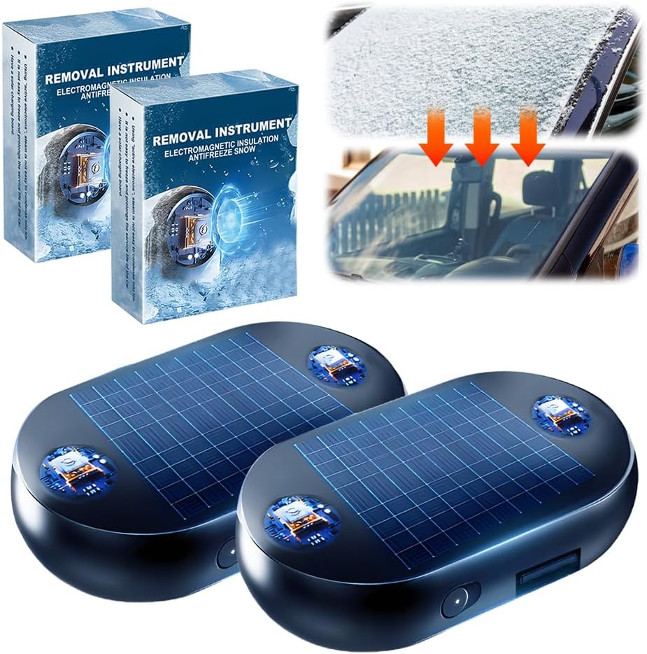 PREISFEHLER.SHOP BlackWeeks: givuaime Pirate-D#eals Antifreeze Electromagnetic Car Snow Removal Device, 2025 Neu Auto enteiser, Auto-Interferenz-Anti-Frost-Gerät, Tragbarer Autoentfroster Frostschutz für die Schneeräumung im Auto & LKW (1)18.99 statt 19.99 €🏷 Сοuрοn αktiviегеn⏩️ https://www.amazon.de/PREISFEHLER.SHOP/dp/B0FZFKLGX6?tag=preisfehlerheute-21