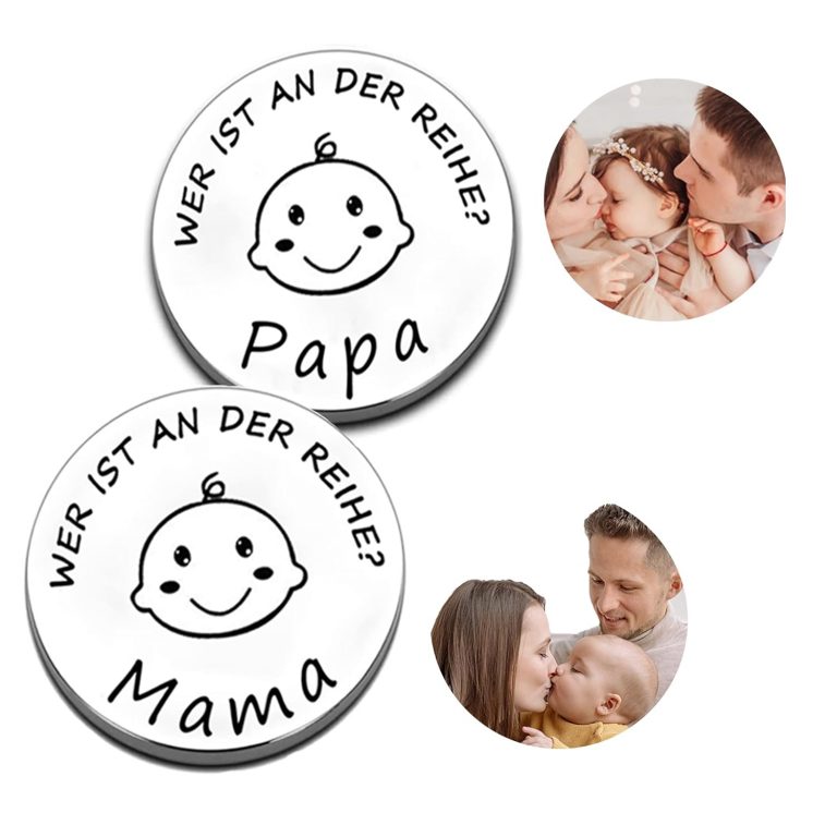 👑 Lustige Entscheidungsmünze für neue Eltern Neue Papa Mama Geschenke Entscheidungsmünze,Taufgeschenke für mädchen jungen,Neue Eltern Geschenk um eine Entscheidung zu treffen (Silber)3,99€ statt 5,99€ - 34,00 % 🔥🚚 Verkauft von Laeeyin-EU und Versand durch Amazon156 Bewertungen: 4.7 / 5.0 ⭐️⭐️⭐️⭐️⭐️🛒 zu Amazon https://www.amazon.de/dp/B0B19XFMR4/?amp%3Btag=preisfehlerheute-21&amp%3Bth=1&amp%3Bpsc=1&tag=preisfehlerheute-21